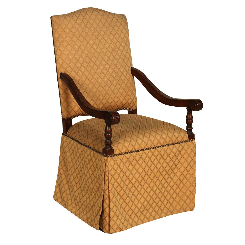 17th - Century Tuscan Arm Chair_S975A-5