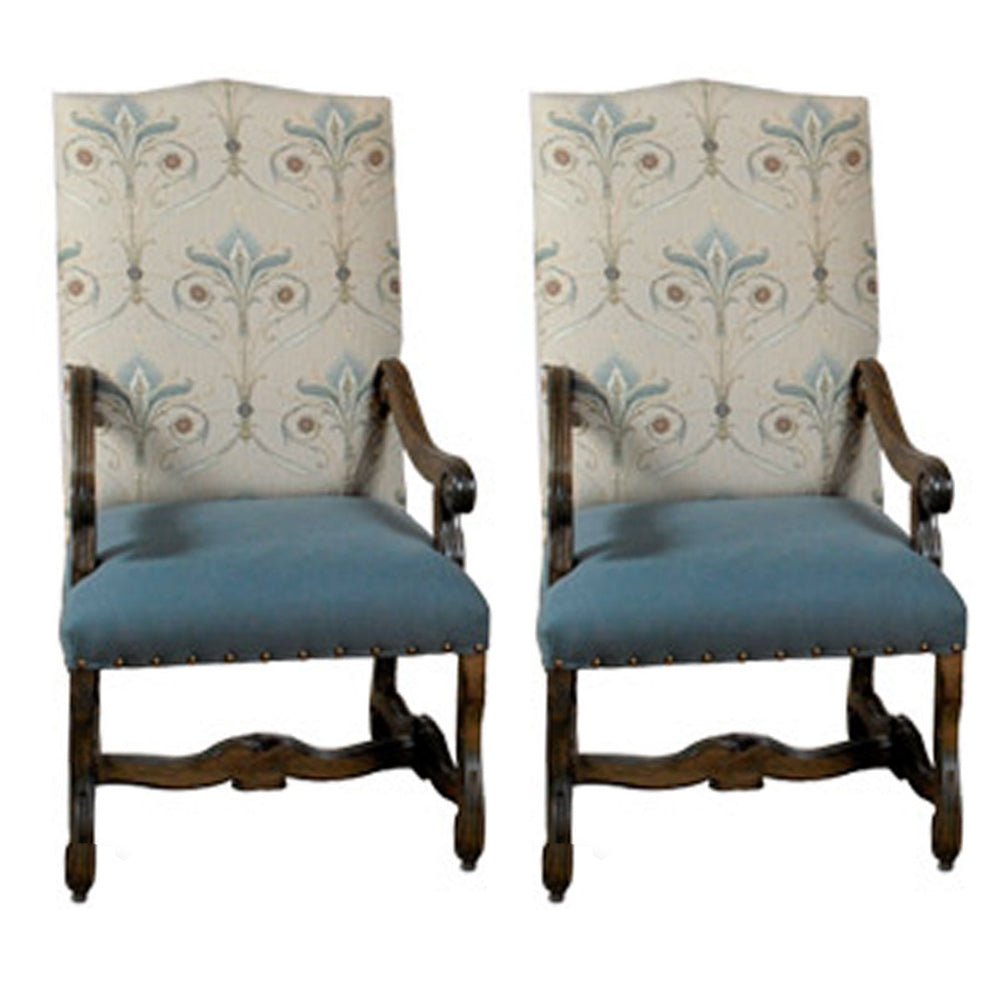 17th - Century Tuscan Arm Chair_S975A-D-1