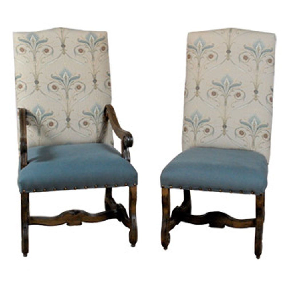 17th Century Tuscan Arm Side Chair_S975AS_1