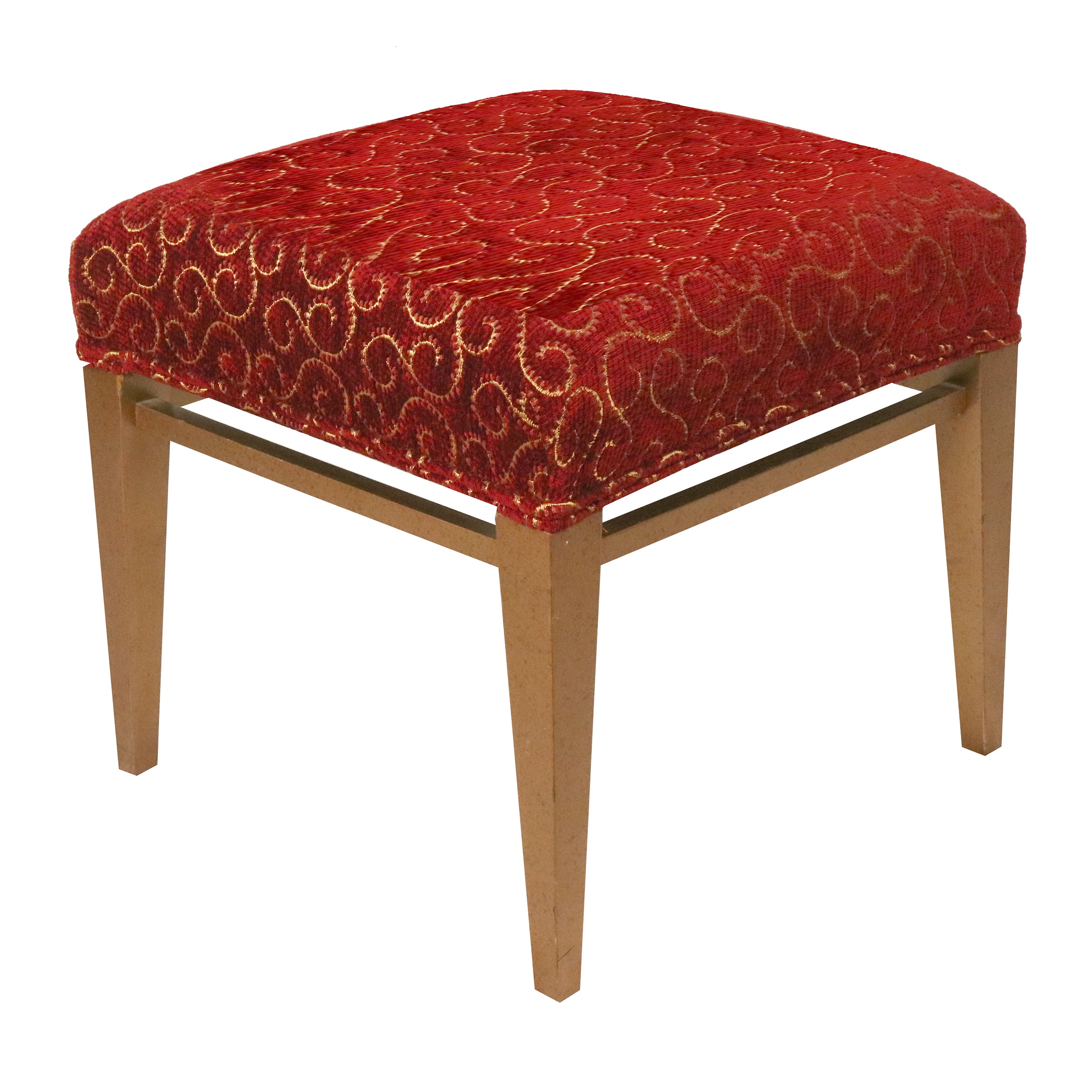 Square Italian Ottoman