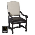 Ana Tuscan Hill Arm Chair