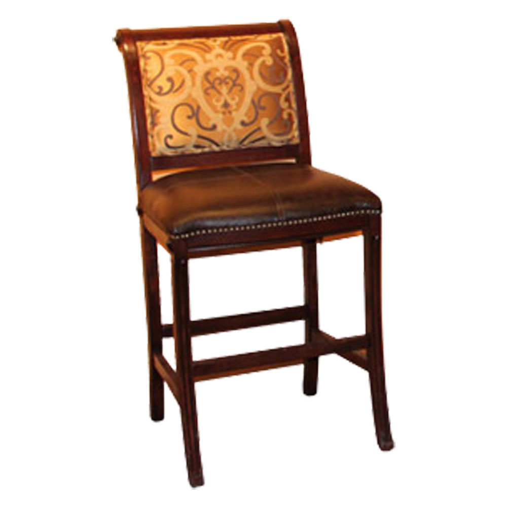 Louis XII Vintage Barstool Furniture
