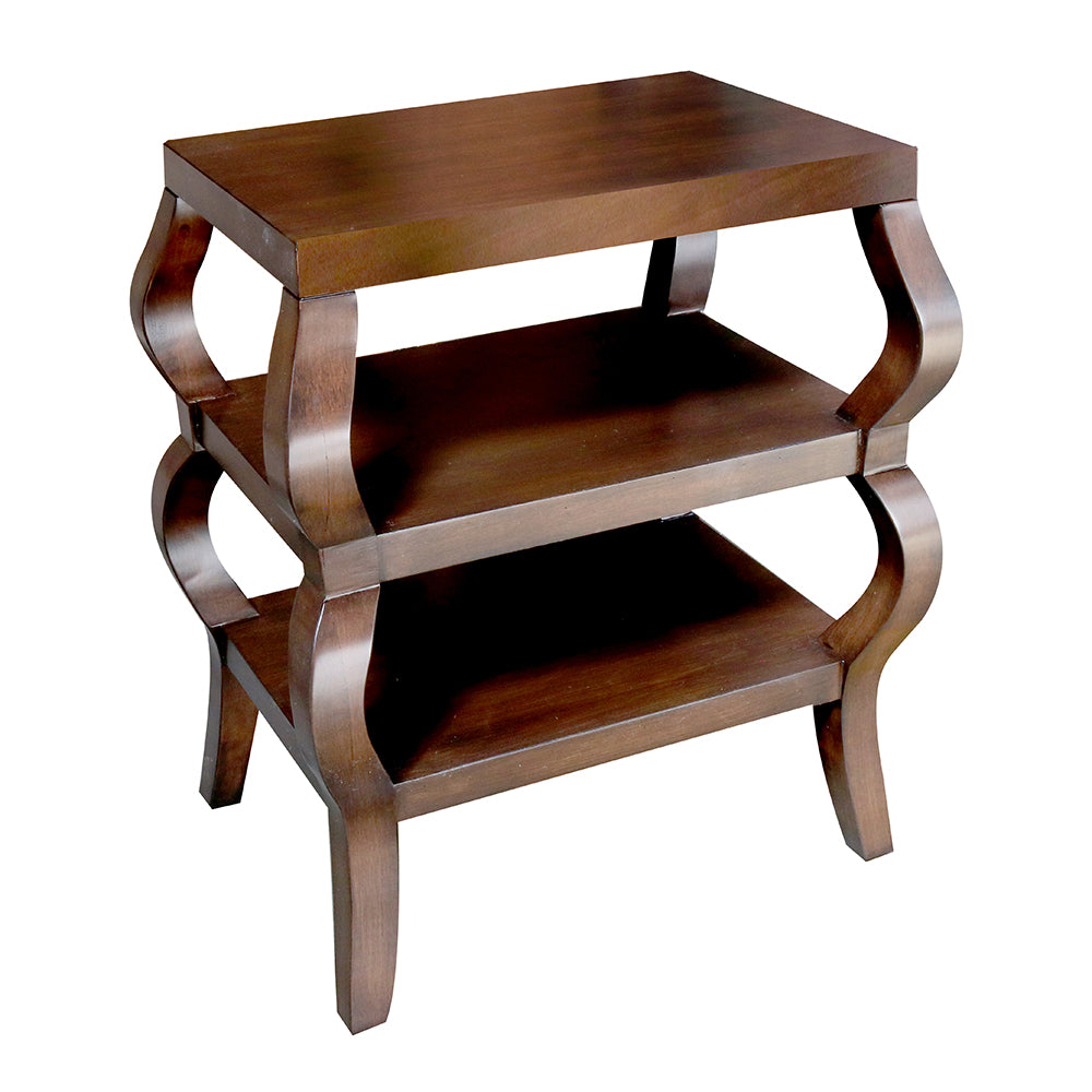 3-Tier Modern Accent Table Light