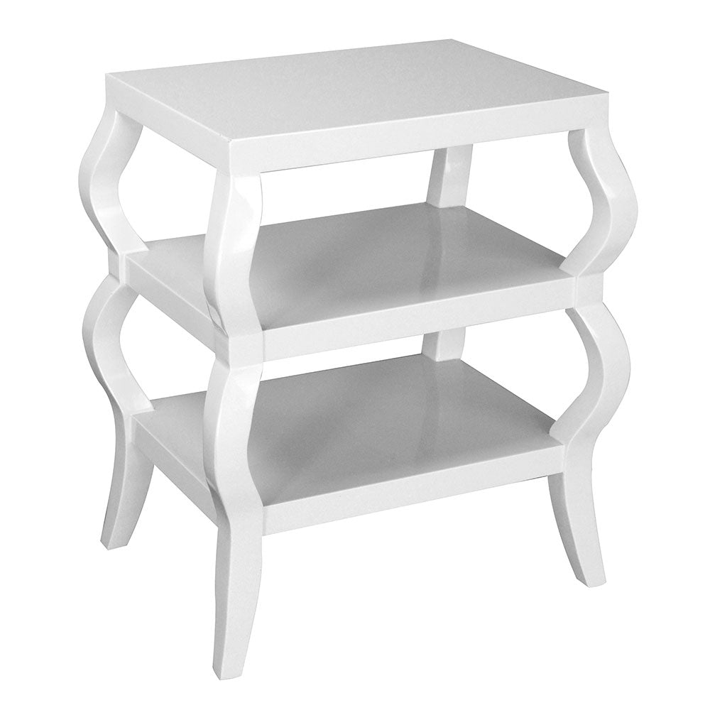 3-Tier Modern Accent Table Light