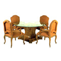 5 Piece California Look Dining Set Furniture_S718SET-1