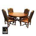 5 Piece Prima Valencia Dining Set_S240SET1_1