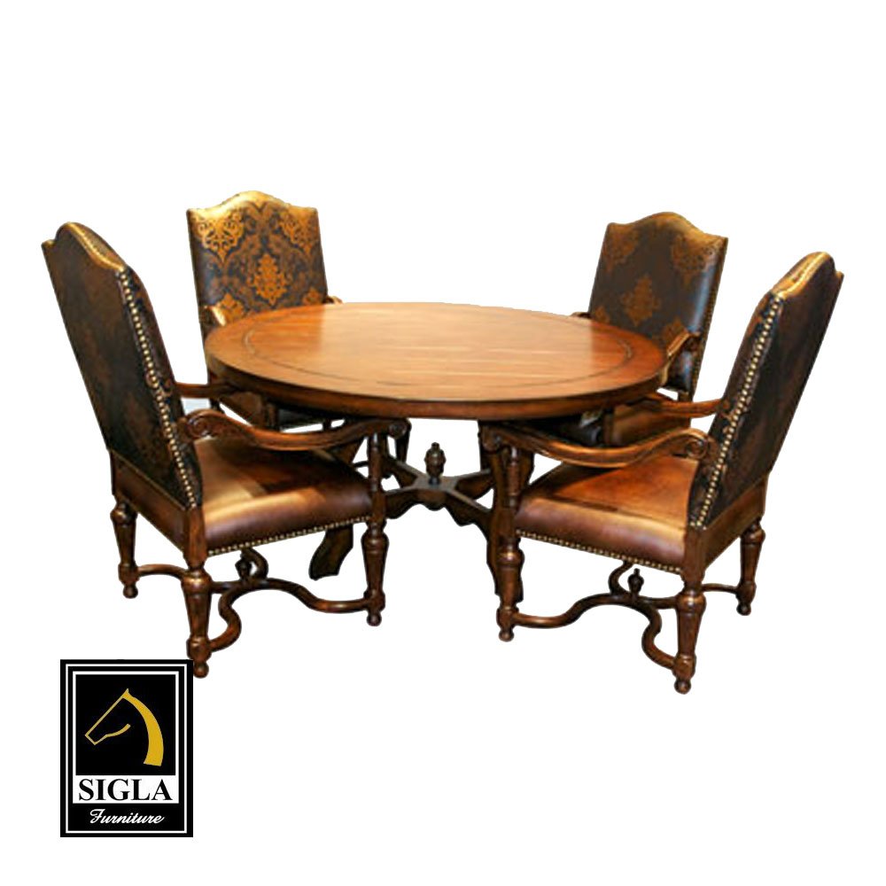 5 Piece Prima Valencia Dining Set_S240SET1_1