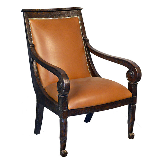 Sienna Accent Arm Chair with Caster