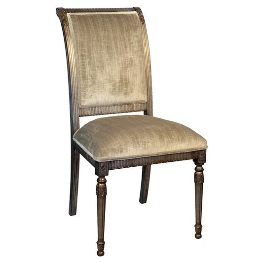 Louis XVI with Rectangular Back Dining Chair