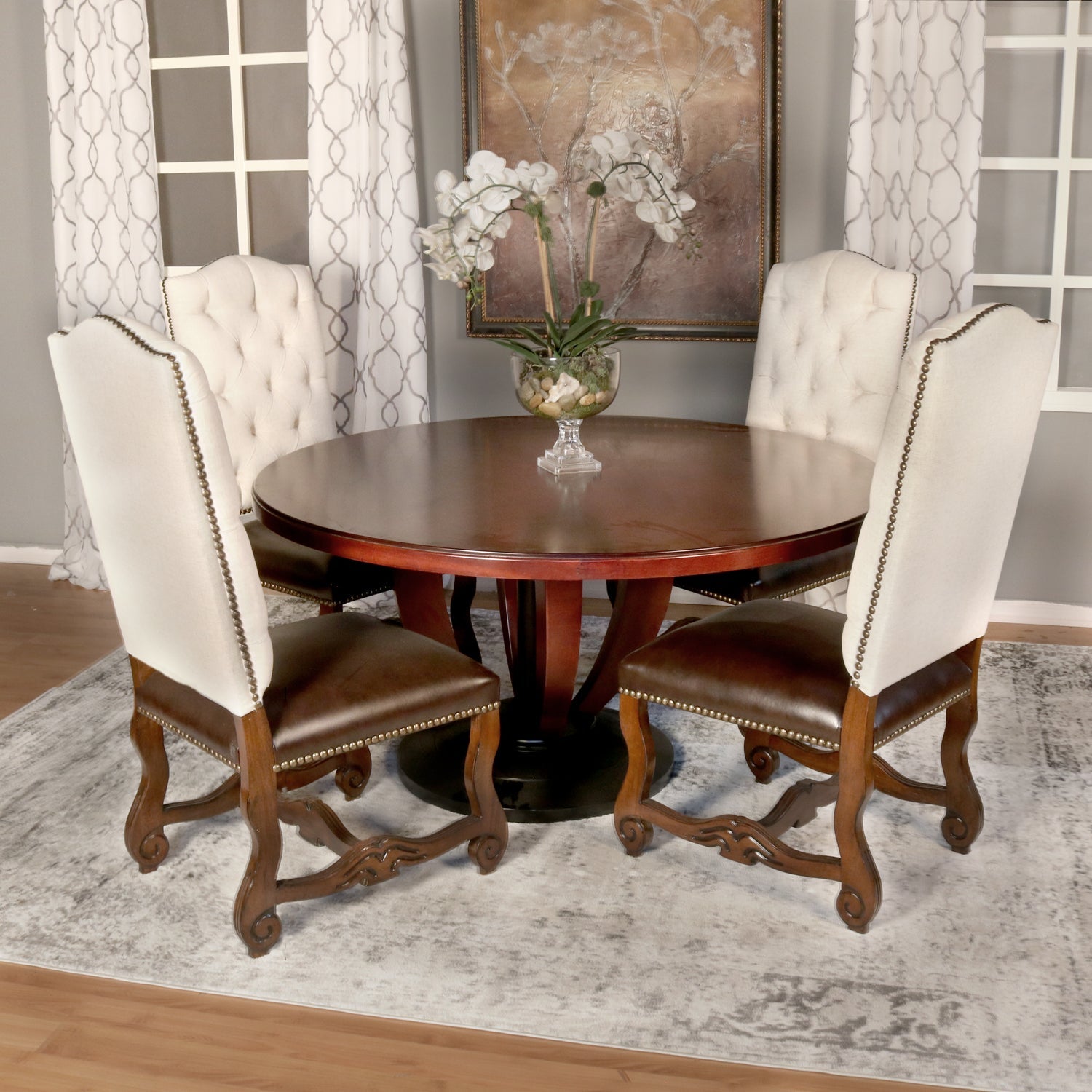 7 Piece Tuscan Hill Dining Set_S233SET-13