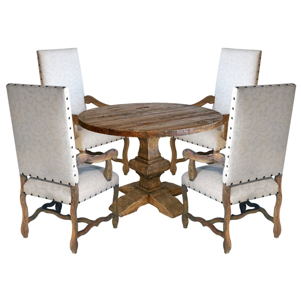 7 Piece Tuscan Hill Dining Set_S233SET-15