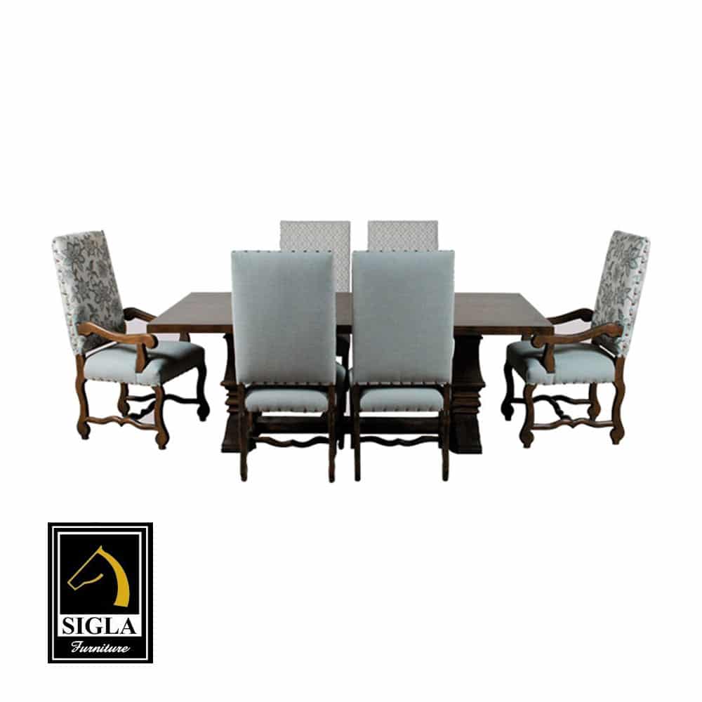 7 Piece Tuscan Hill Dining Set_S233SET-2