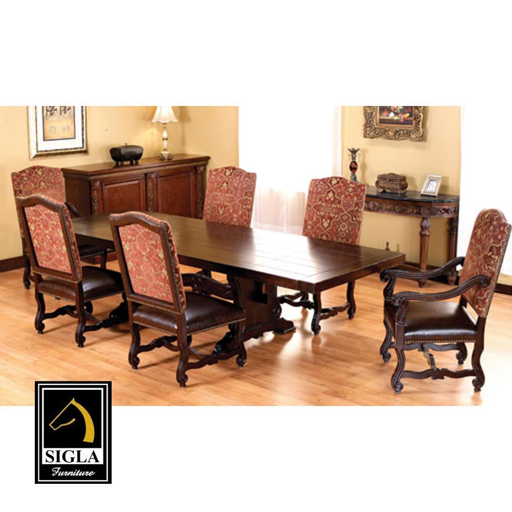 7 Piece Tuscan Hill Dining Set_S233SET-3