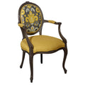 Louis XV Simple Accent Arm Chair