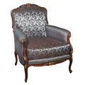 Cadmus Vintage Louis XVI Lounge Chair