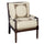Cream Damask