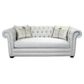 Aban Transitional Tufted Sofa Furniture