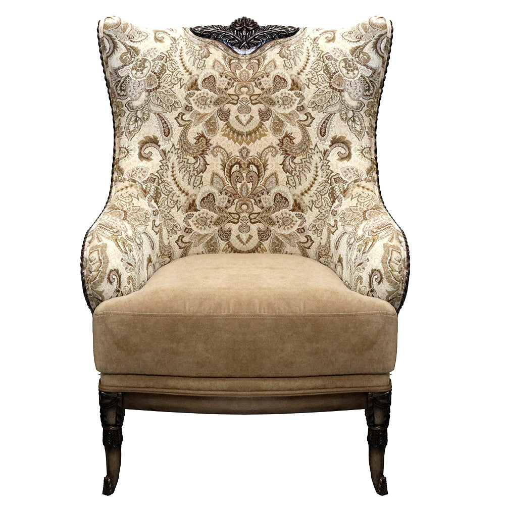 Aida Transitional Lounge Chair Furniture