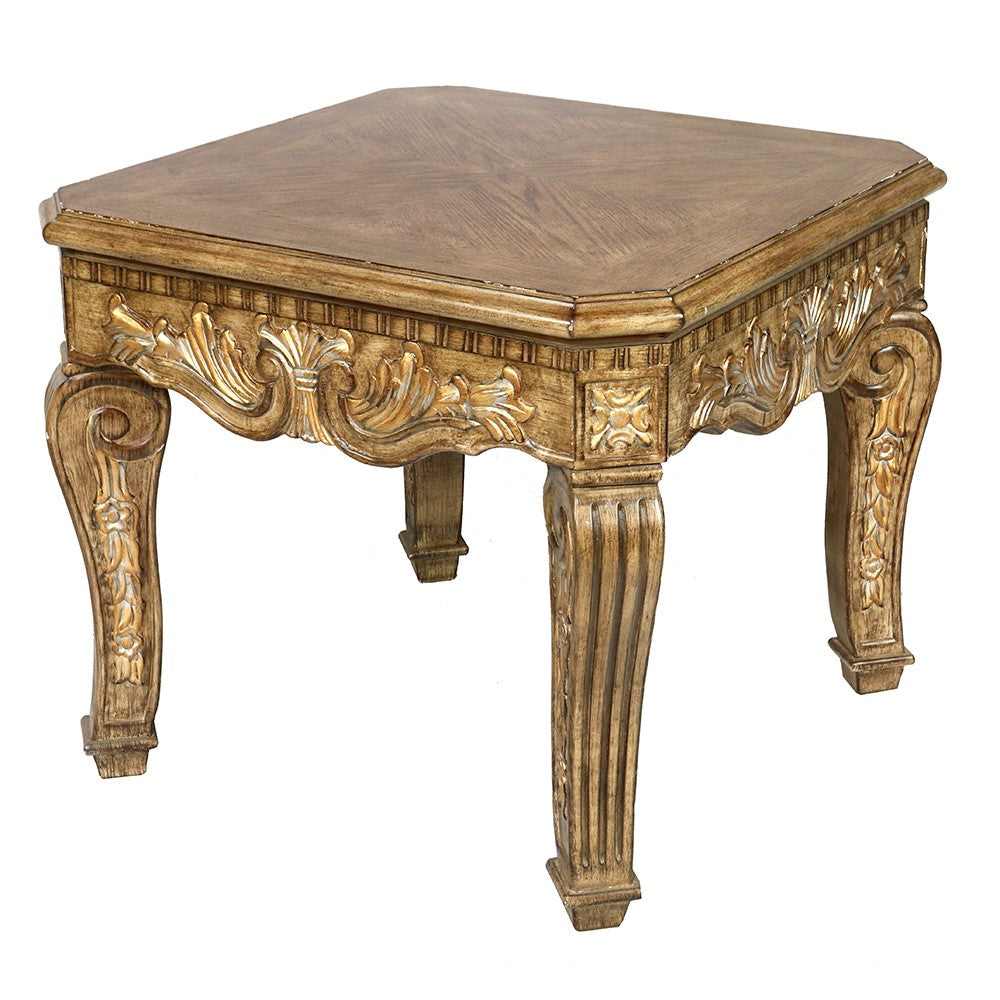 Anna Traditional End Table Furniture