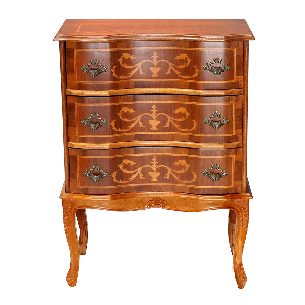 Louis XVI Bombay Chest Nightstand Furniture