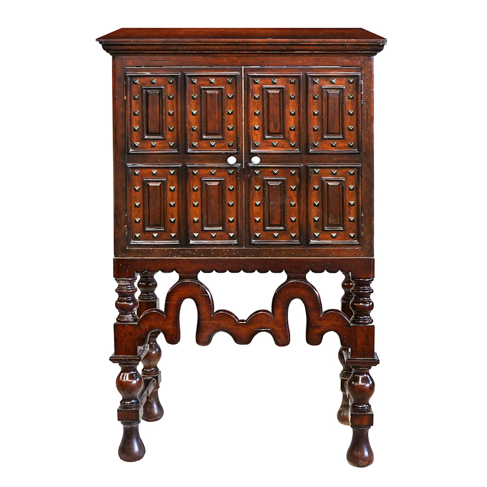 Antique Spanish Baroque Cabinet