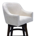 Aspen Transitional Swivel Barstool