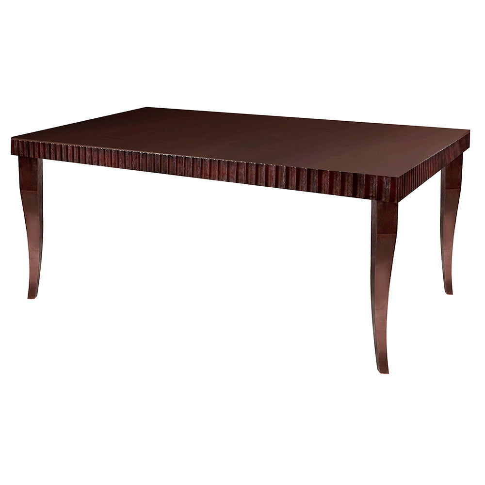 Balboa Modern Rectangular Wood Top Table