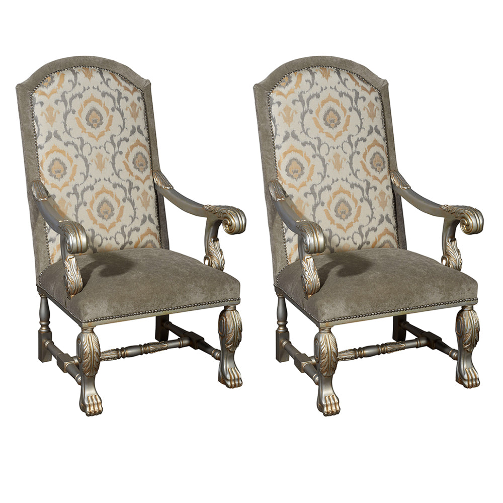 Ball and Claw Arm Chair
