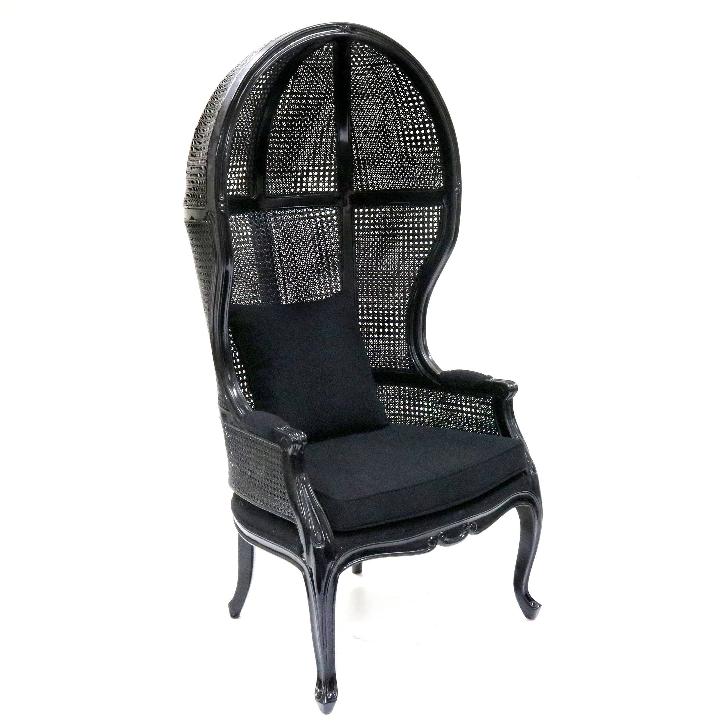 Balloon Canopy Hood Throne Lounge Chair