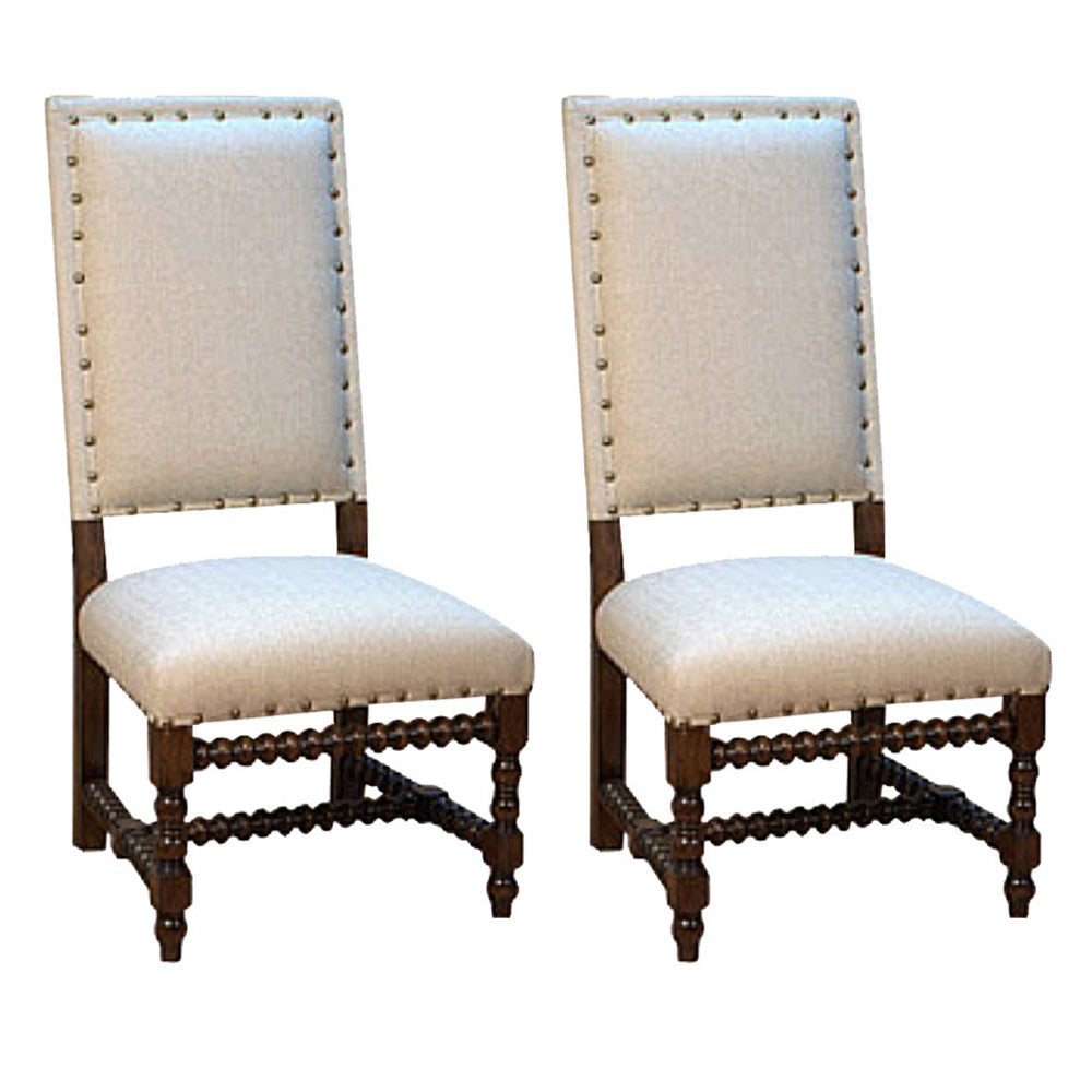 Barley Bobbin Twist Side Chair