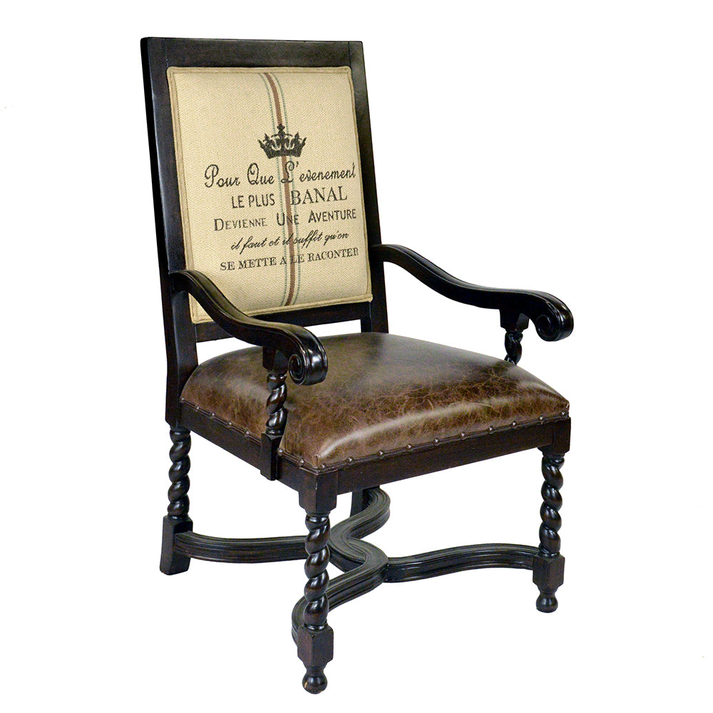 Bella Bobbin Twister Arm Chair