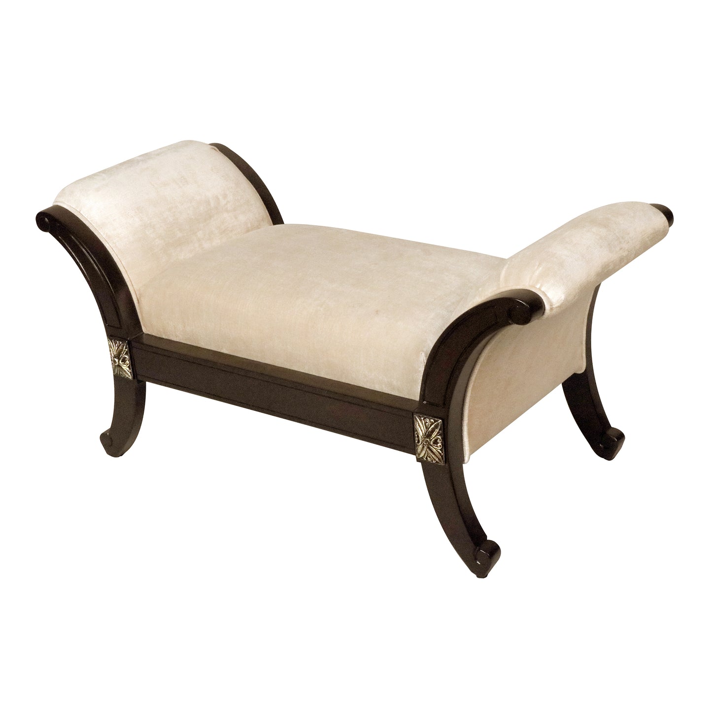 Celeste Curved Elegance Italian Bench
