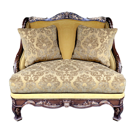 Ciena Luxury Italian Lounge Chair Furniture