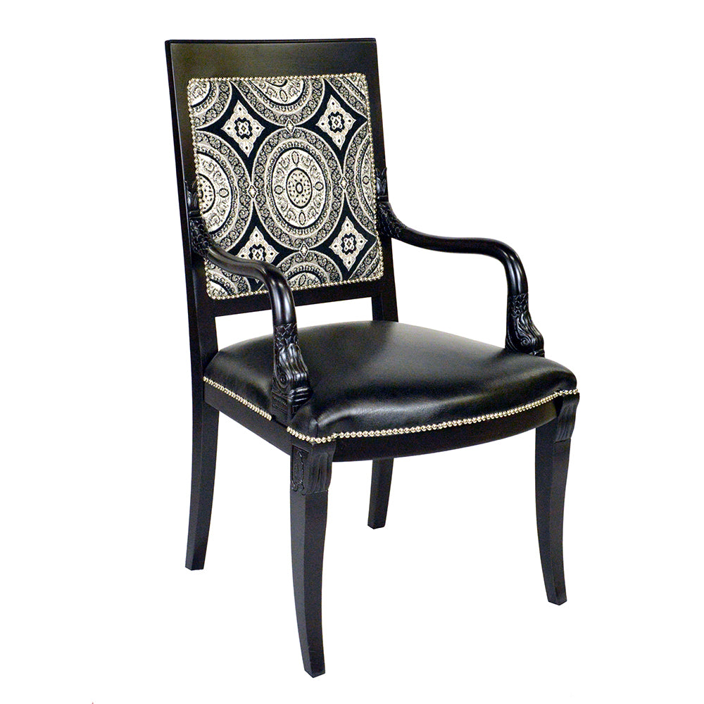 Dolphin Accent Arm Chair