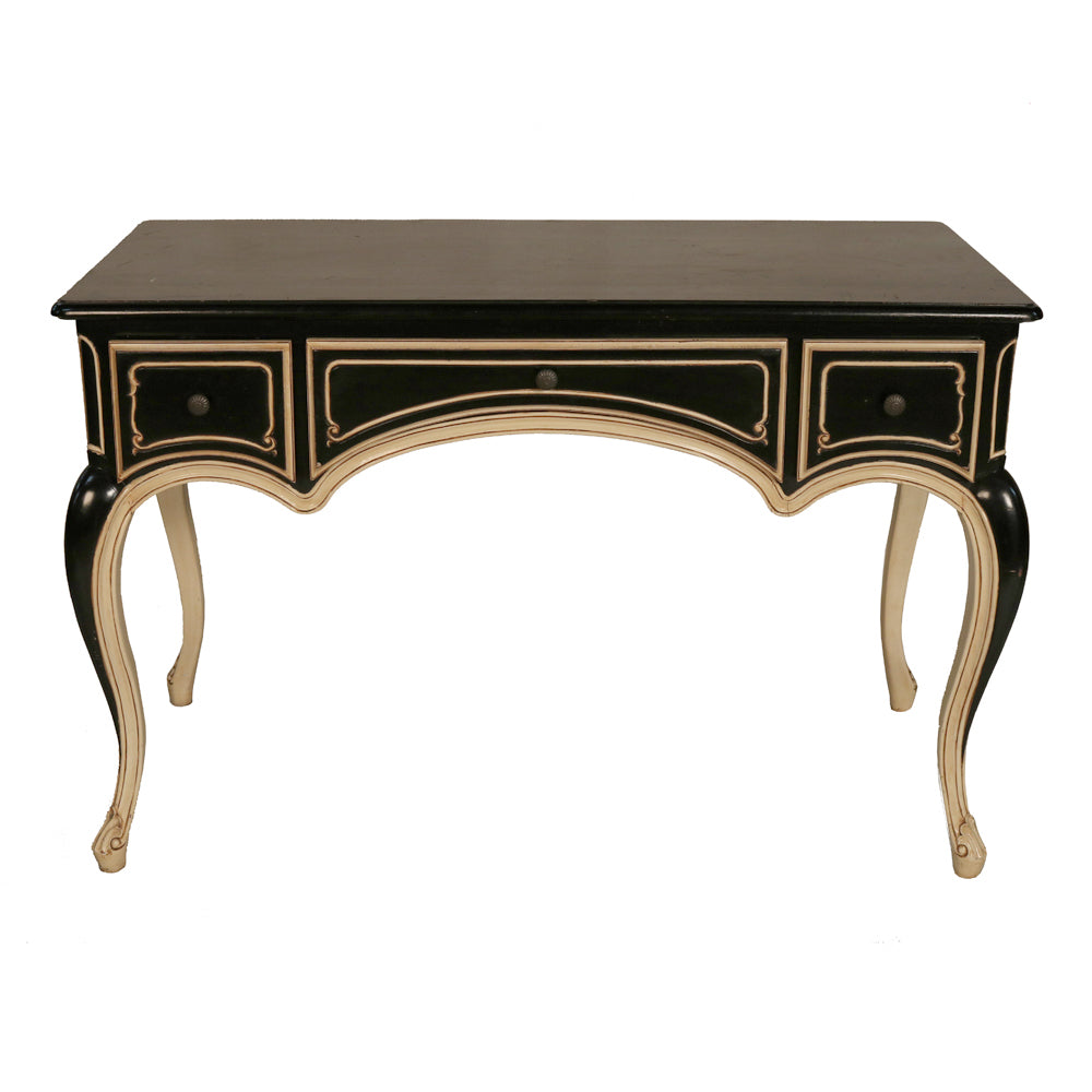 French Louis XVI Console Desk Table