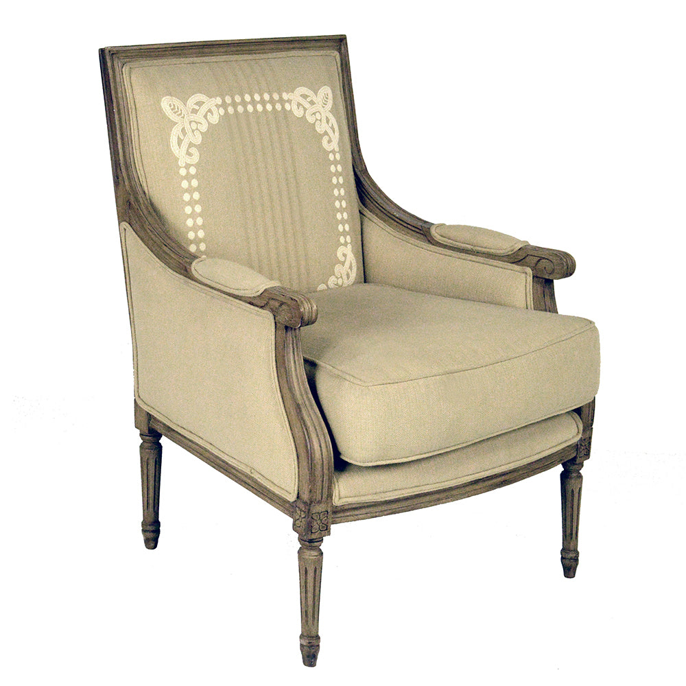 Gabriella Transitional Furniture Lounge Chair