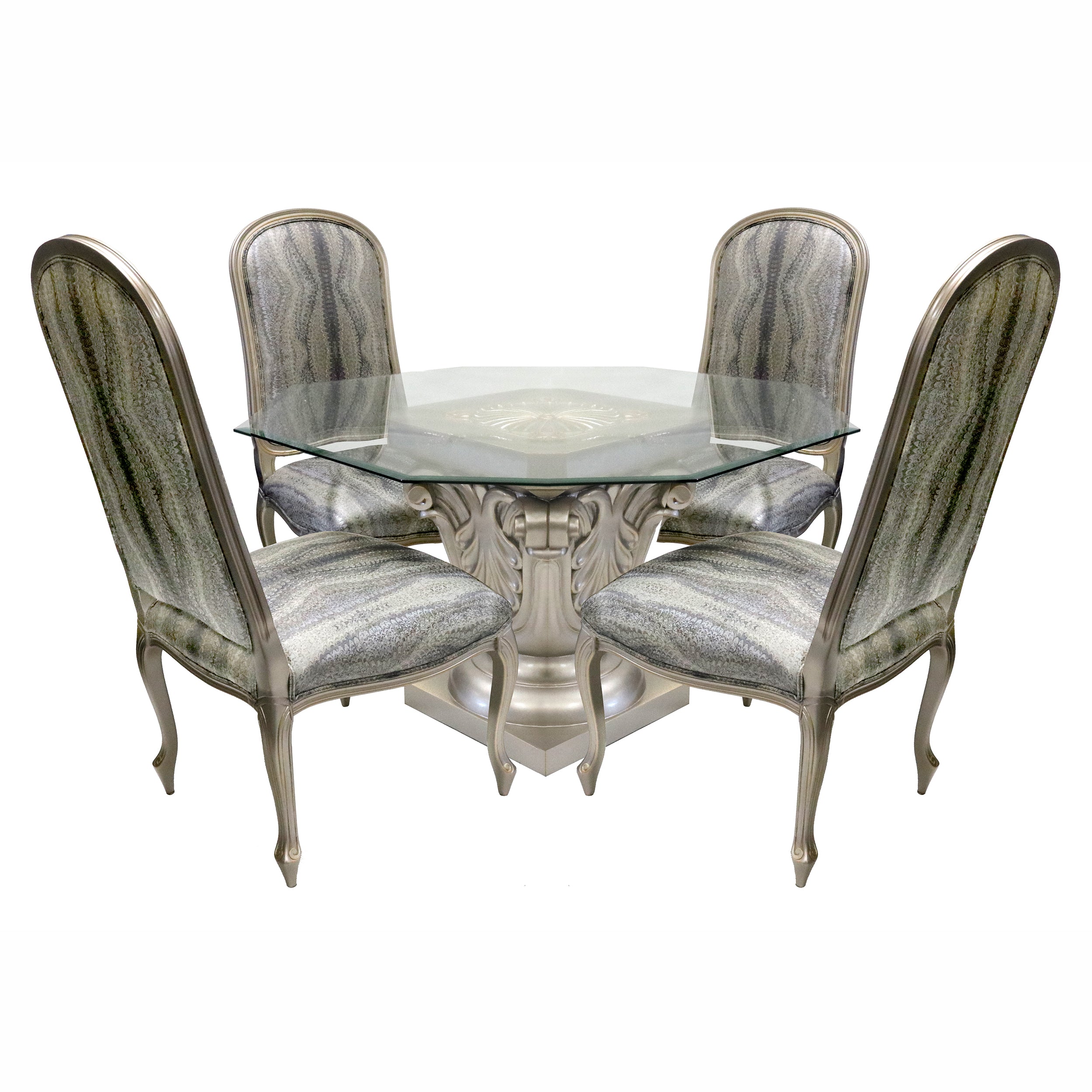 5-Piece Modern Galio Dining Set