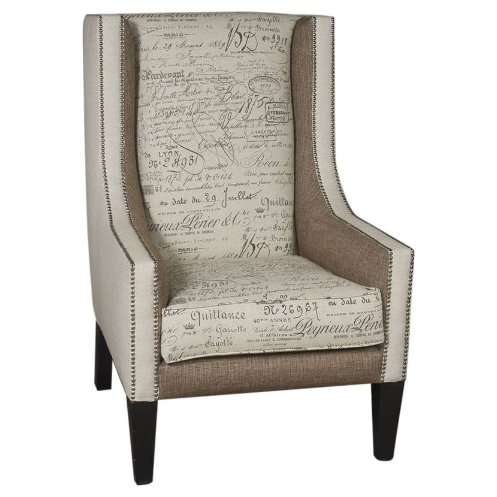Hasti Jr. Transitional Lounge Chair Furniture S411LC-1