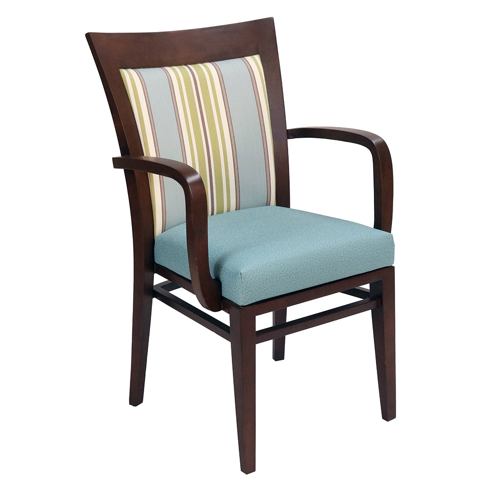Vienna Contract Stackable Arm Chair