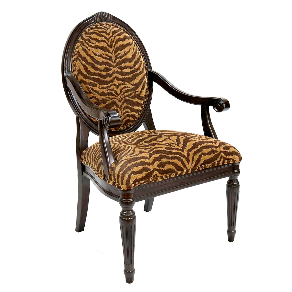 Louis XVII Olivia Lounge Chair Furniture