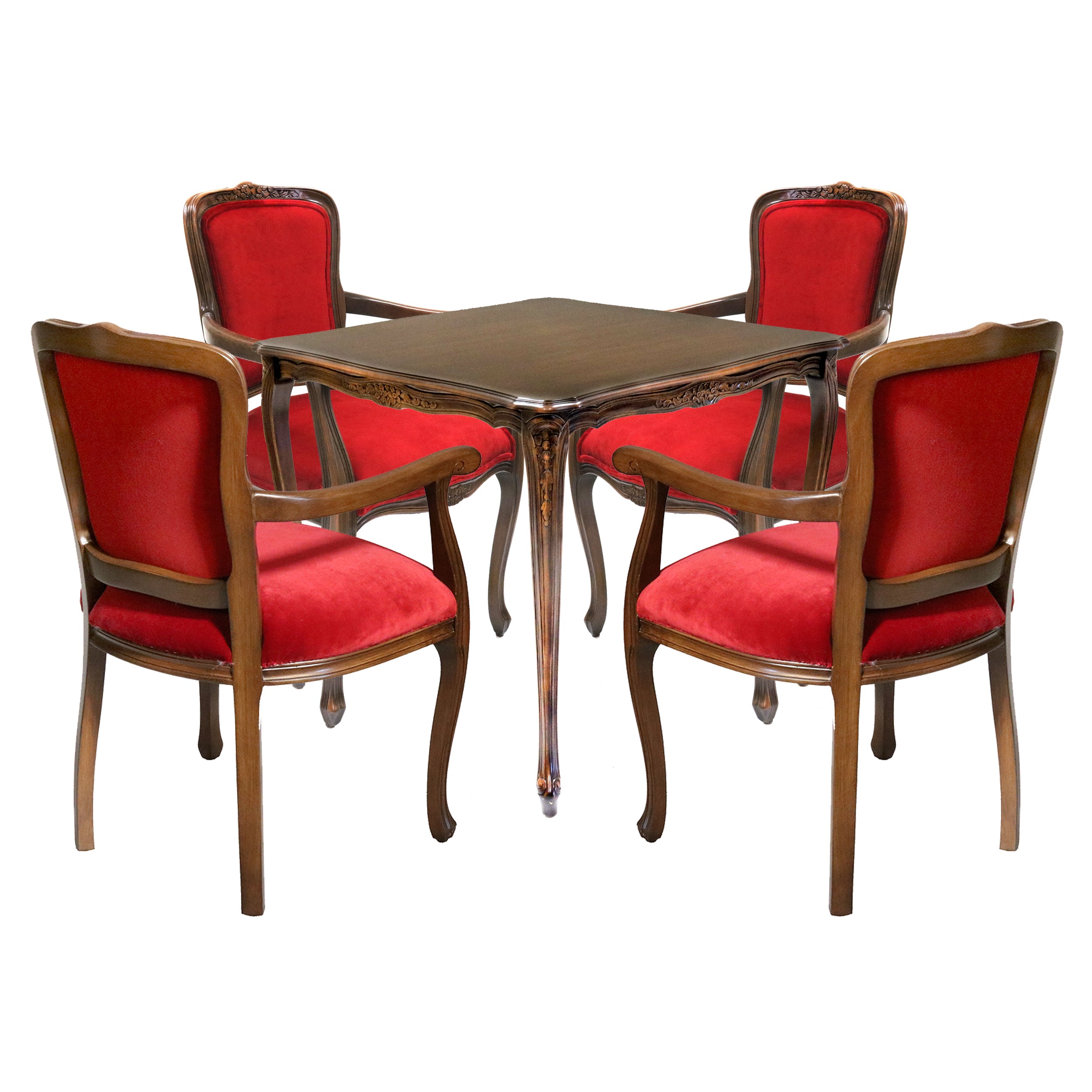 5-Piece Louis XV Dining Set