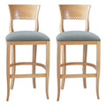Italian Biedermeier Style Barstool