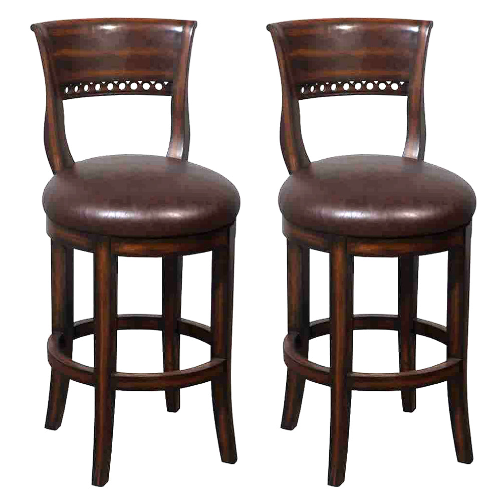 Italian Swivel Biedermeier Barstool Furniture