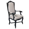 Italian Traditional Wing Back Arm Chair
