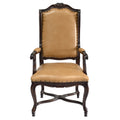 Italian Traditional Wing Back Arm Chair