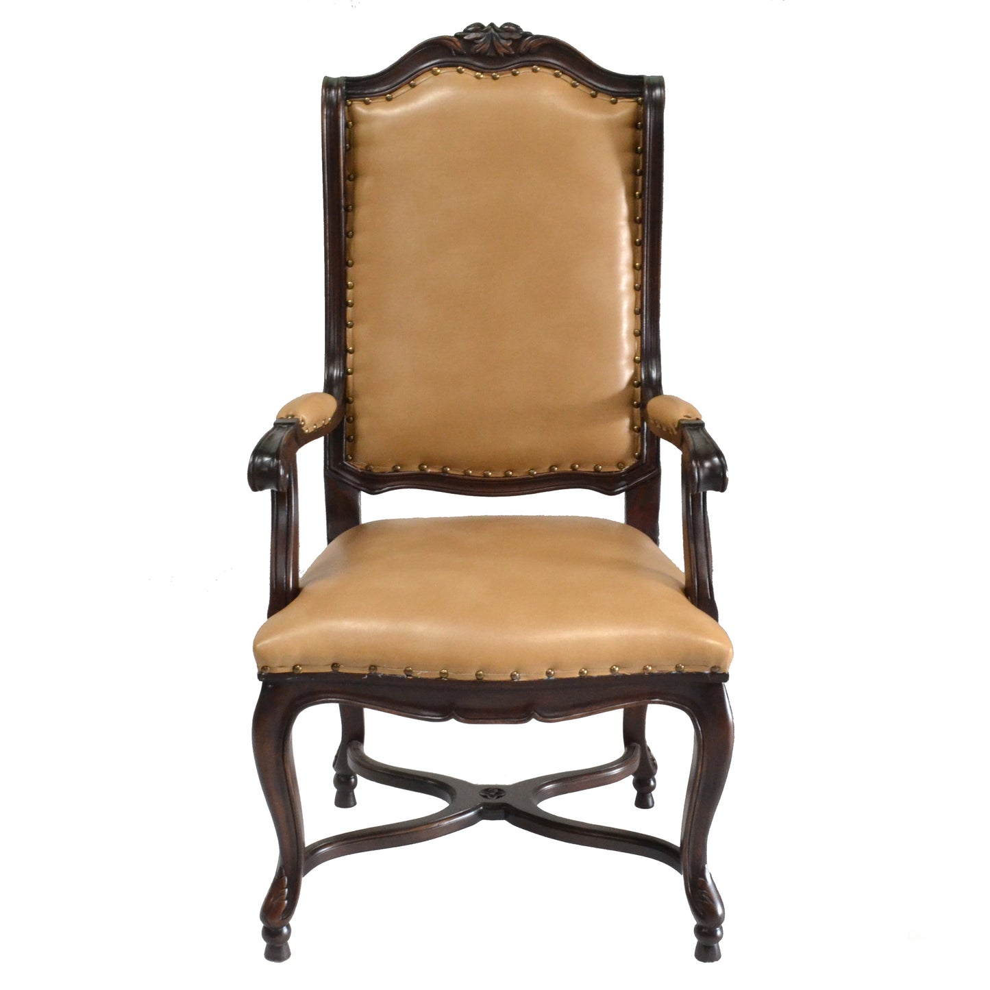Italian Traditional Wing Back Arm Chair