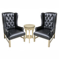 Kathy French Wing Library Chair