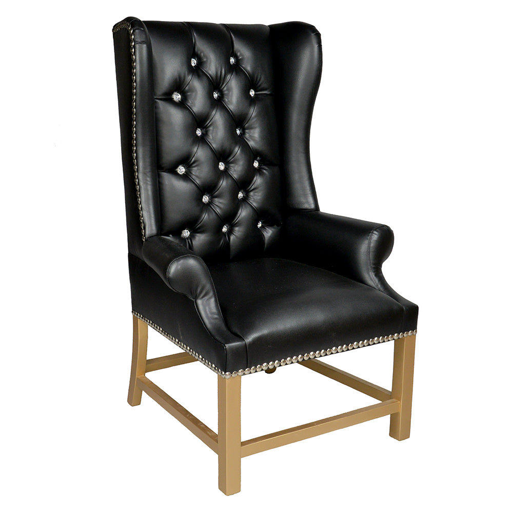 Kathy French Wing Library Chair