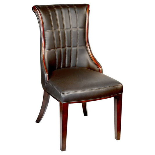 Salumeh Channel Back Dining Chair