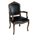 Louis XV Vintage Arm Chair With Motif Furniture